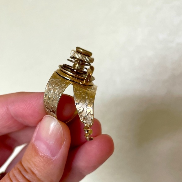 Vintage RARE Evenit Even-it Knitting Yarn Tension Ring Crane Products Precision - Picture 1 of 7